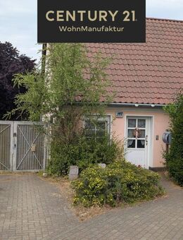 Dreiseitenhof mit Stallung und Scheune nahe Berlin - Löwenberger Land