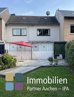 IPA - Zweifamilienhaus in ruhiger Lage und doch Zentrumsnahe in Würselen - Würselen
