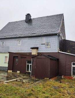 Sanierungsobjekt für Handwerker im Erzgebirge - Jöhstadt