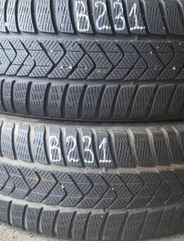 2x Winterreifen Pirelli Sottozero 3 (RSC) 225/45 R18 95H Dot 18-19 5-6mm B231 - Euskirchen Zentrum