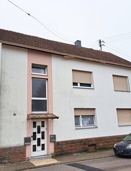 Wohnhaus mit 2 Wohnungen in ruhiger aber zentraler Lage von Merzig-Brotdorf - Merzig