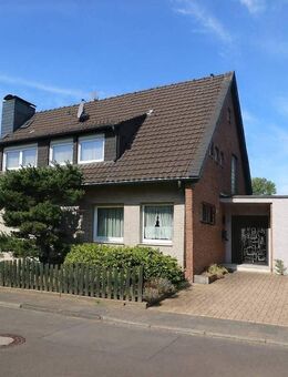 Ihr großzügiges Familiendomizil in Rheinnähe - Dormagen