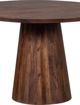 WOOOD Esstisch Limit, aus Mangoholz, runde Form, H 76 cm x Ø 130 cm