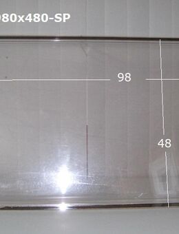 Bürstner Wohnwagenfenster ca 98 x 48 Roxite Sonderpreis gebraucht (zB 530 D122 BJ83) - Schotten Zentrum