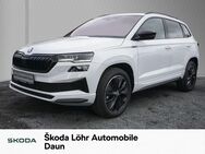 Skoda Karoq, 2.0 TDI 110kW Sportline, Jahr 2022 - Daun