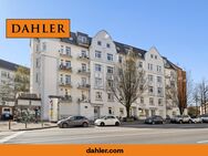Moderne, vermietete Dachgeschosswohnung mit Weitblick - Hamburg