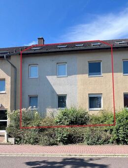 Kapitalanlage mit Perspektive - vermietete 3-Raum-Wohnung mit Balkon! - Hohe Börde