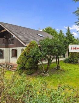 IMMOBERLIN.DE - Sehr angenehmes Einfamilienhaus mit Einliegerwohnung & ruhigem Sonnengarten - Schönefeld