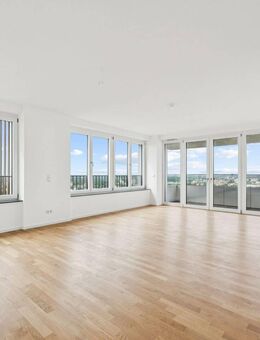Skyline Tempelhof 3 Zimmer-Wohnung mit außergewöhnlichen Architektur - Berlin