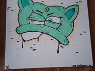Leinwand / Kunst / Comic Art / Graffiti Canvas - Dahn Zentrum