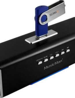 Technaxx MusicMan MA Soundstation Portable-Lautsprecher 2.0 (6 W)