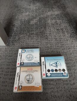 Drei Spiele für Nintendo DS - Karlsfeld