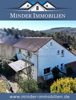 ** Braunfels - Bonbaden ** Ruhig gelegenes Familien-Idyll mit tollem Gartengrundstück - Braunfels
