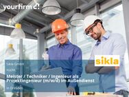 Meister / Techniker / Ingenieur als Projektingenieur (m/w/d) im Außendienst - Dresden