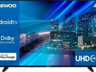 Daewoo 43DM72UAD DLED-Fernseher (108 cm/43 Zoll, 4K Ultra HD, Android TV, Smart-TV)