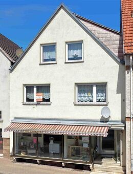 Geräumiges Wohn- und Geschäftshaus mit vielseitigen Nutzungsmöglichkeiten - Waldkappel
