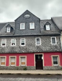 Denkmalgeschütztes Stadthaus in Hartenstein! - Hartenstein (Sachsen)