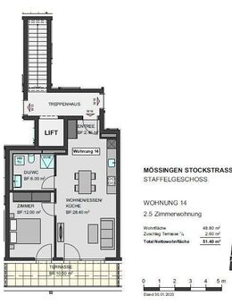 Penthouse Green Living - Mössingen