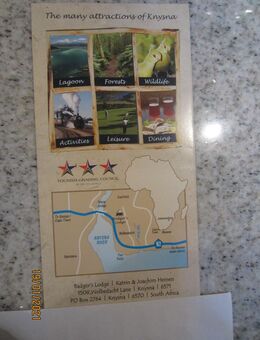 Western Cape, Knysna, Südafrika - Wesel