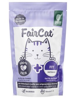 FairCat Nassfutterbeutel - Fit (8 x 85 g)