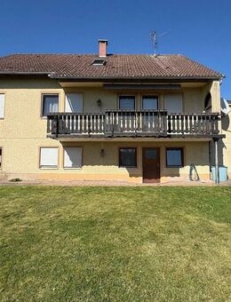Großzügiges Zweifamilienhaus in sonniger Südhanglage - Feuchtwangen