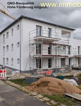 Erstbezug / 4-Zi-Whg - Wfl 101 m² / für Kapitalanleger oder Eigenbezieher interessant / hohe Förderung durch KfW-40-QNG Quallität / hoher Wohnwert! - Windischeschenbach