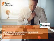 Mitarbeiter Finanzbuchhaltung (m/w/d) in Teilzeit (25 Std./Woche) - Alzenau