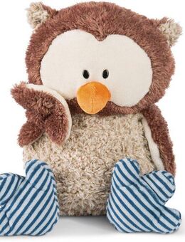 Nici Kuscheltier Eule Oscar, 50 cm, Kopf drehbar