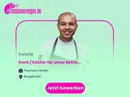 Koch / Köchin für unser Betriebsrestaurant (m/w/d) - Burgebrach