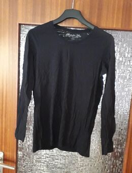 Damen-Langarmshirt schwarz Gr.44 - Euskirchen Zentrum