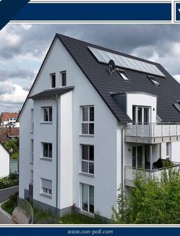 Moderne 3-Zimmer-Wohnung mit Balkon, hochwertiger Einbauküche und gehobener Ausstattung - Heilsbronn