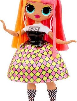 L.O.L. SURPRISE! Anziehpuppe L.O.L. Surprise OMG HoS Doll - Neonlicious