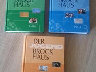 Neuwertiges 3er Set Bücher "Der Jugend Brockhaus" - Königswinter
