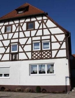 Wohnen in Röttenbach / Brombachsee 1 OG - Röttenbach (Landkreis Roth)