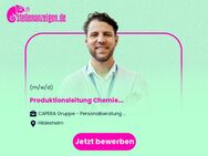 Produktionsleitung Chemie (m/w/d) - Hildesheim