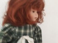 Porzellanpuppe Sammlerpuppe Mädchen mit roten Haaren 53 cm - Mannheim