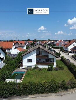 Sehr großzügiges Einfamilienhaus mit tollem DG-Studio, Pool und herrlichem Weitblick - Reichertshofen