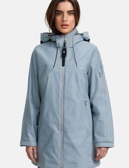 Manisa Regenjacke mit Kapuze