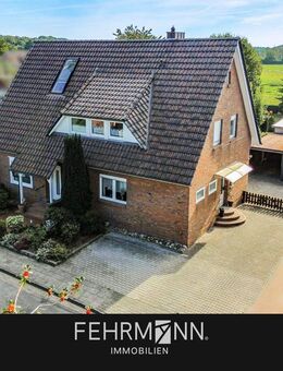 Großzügiges Einfamilienhaus mit Einliegerwohnung und PV-Anlage in Meppen zum Kauf - Meppen