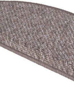 LUXOR living Stufenmatte Darlington, halbrund, Höhe: 5 mm, meliert, 15 Stück in einem Set
