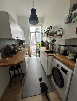 Die Suche hat ein Ende! - Gut geschnittene, weitläufige 3-Raum-Wohnung mit Balkon in der Anderasvorstadt! - Erfurt