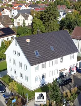 Modernisierte Erdgeschosswohnung mit 112 m², Gewerbeeinheit, Garten und Garage! - Dettingen (Erms)