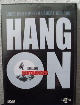 Cliffhanger - Nur die Starken überleben DVD UNCUT Fassung NEU ohne FSK Symbole. - Kassel