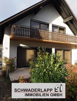 Attraktives Einfamilienhaus in guter Lage - Arzbach