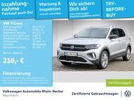 VW T-Cross, 1.0 TSI Style OPF Keyles, Jahr 2024 - Mannheim