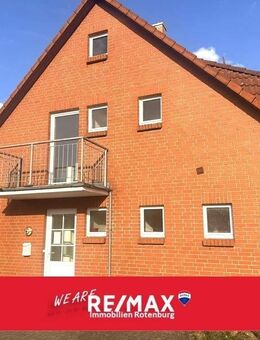 Modernisierte Dachgeschosswohnung mit Gartenanteil und Carport in ruhiger Lage von Scheeßel-Sothel - Scheeßel