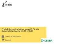 Produktionsmitarbeiter (m/w/d) für die Automobilindustrie (23,09/Std.) - Rastatt