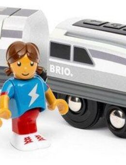 BRIO® Spielzeug-Eisenbahn Turbo-Zug, mit Licht