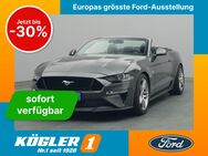 Ford Mustang, GT Cabrio V8 450PS Premium-P3, Jahr 2020 - Bad Nauheim