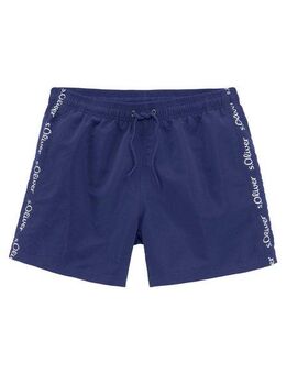 s.Oliver Badeshorts mit Markenschriftzügen